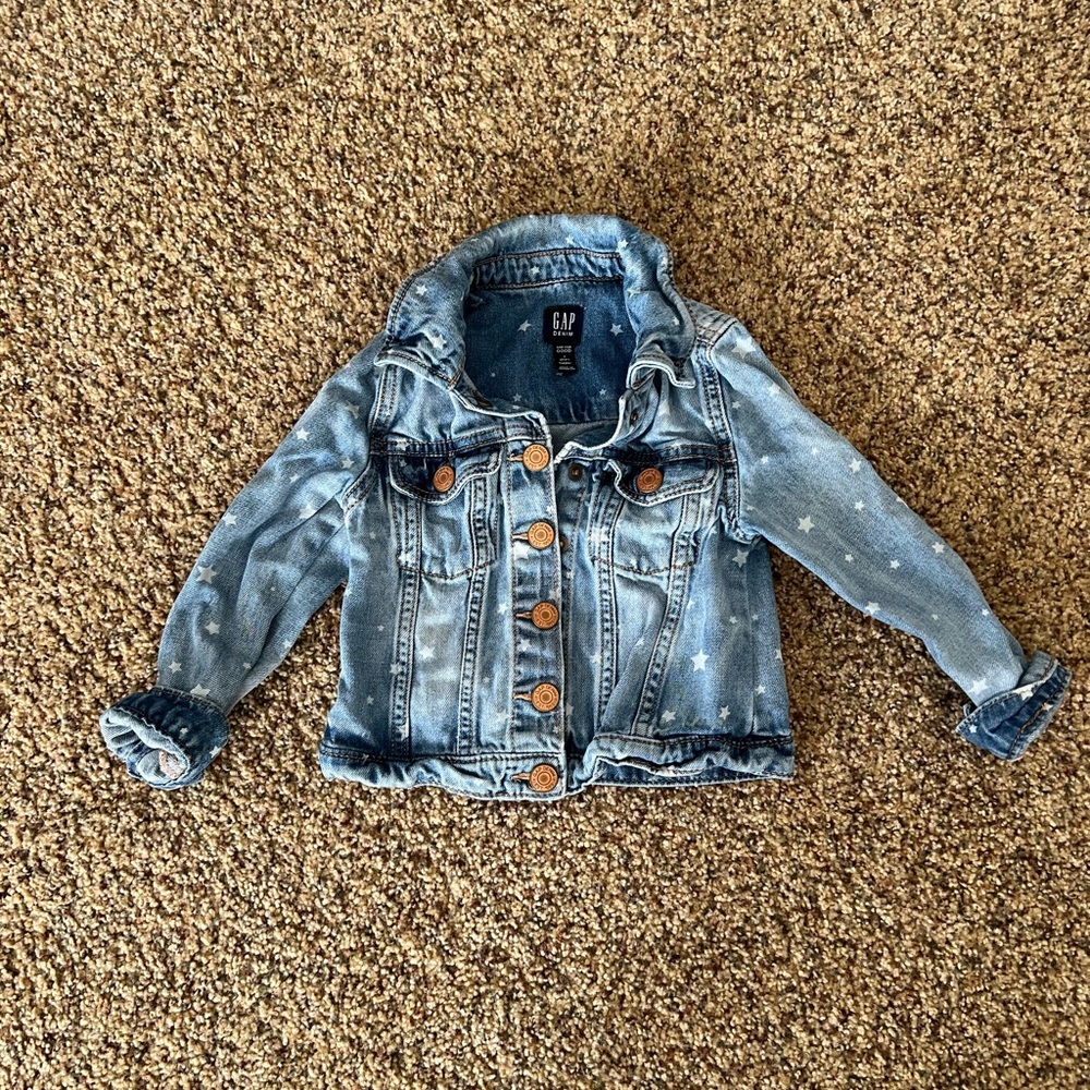 Toddler Girls Jean Jacket